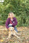 Iris Arenz mit Strolch