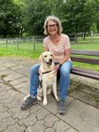 Maria mit Frieda