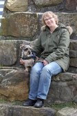 Cornelia Vierboom-Ludwigs mit Yogi