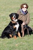 Dr. Barbara Moeller mit Marli