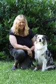 Doris Eßer mit Wendy