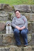 Susanne Maus mit Shaun