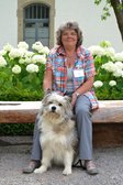Karin Philippi mit Holly