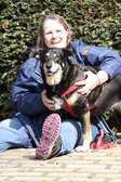 Marion Hoemig mit Jolan