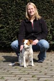 Anne Ludwig mit Phoebe