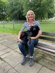 Anja mit Amber