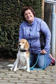 Marion Wagner mit Buddy