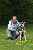 Gabriele Pawlak mit Safira