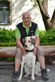 Harald Duda mit Ben