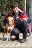 Zusana Podraska mit Naiz