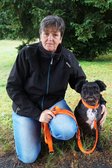 Sabine Körting mit Bender