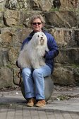 Ute Kahlenberg mit Denny