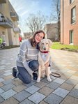 Frederike mit Oskar