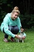 Lysann Werner mit Pepe