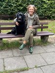Claudia mit Benno
