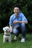 Tanja Wodrich  mit Yeti