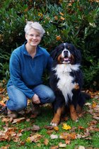 Heidrun Volkmuth mit Dusty