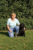 Martina mit Pina