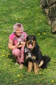 Samantha Lunshof mit Aiko