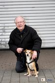 Bernd Reber mit Bonni