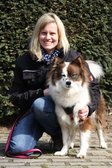 Christiane Rath mit Leni