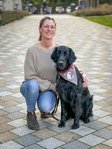 Raphaela mit Tillie
