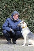 Regine Koch mit Joy