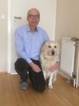 Jürgen Bramsiepe mit Luna