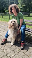 Daniela mit Teo