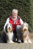 Charlotte Büsken mit Amy und Carlson
