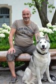 Olaf Vinck mit Hope