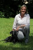 Antje Casaretto mit Leon