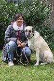 Stephanie Gilles mit Ceylan