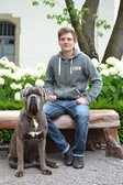 Ansgar Tophoven mit Pixel