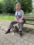 Dagmar mit Blue