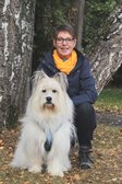 Andrea Pott mit Bootsmann