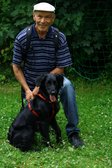 Manfred Schlott mit Lilith