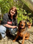 Sarah mit Odin