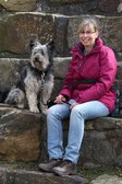 Claudia Mohorn mit Emma