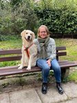 Birgit mit Winston