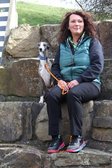 Claudia Fuchs mit Tete