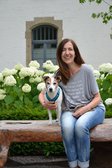 Petra Georg mit Ricky