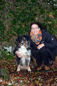 Kirsten Hannemann mit Jingo