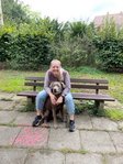 Tanja mit Dobby
