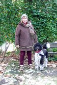 Ria Ludwig mit Deetje