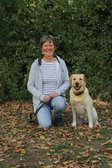 Susan Schmitz mit Paula
