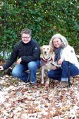 Sabine Müller und Iris Braaker mit Lio