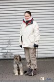 Eva Overzier mit Molly
